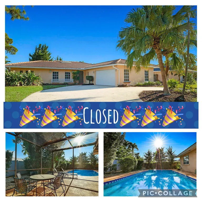 Closed sale of a pool home in PGA National, Palm Beach Gardens